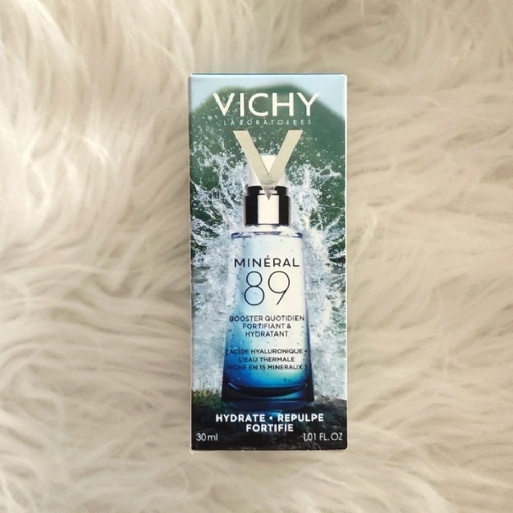 Vichy Laboratories Mineral 89 - Daily Skin Booster with Hyaluronic Acid